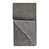 Gray Embroidered Paw Small Pet Towel (Set Of 3) Image 2