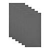 Gray Flat Woven Dishtowels Set Of 6 Image 1