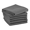 Gray Flat Woven Dishtowels Set Of 6 Image 2