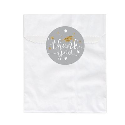 Gray Gold Grad TY 5x7in 24pk Image 1