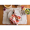 Gray Jute Placemat (Set Of 6) Image 3