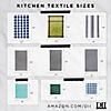 Gray Lattice Dishtowel (Set Of 2) Image 2