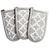 Gray Lattice Panhandle (Set Of 3) Image 1