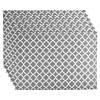 Gray Lattice Placemat (Set Of 6) Image 1