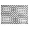 Gray Lattice Placemat (Set Of 6) Image 1