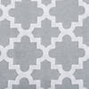 Gray Lattice Placemat (Set Of 6) Image 3