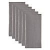 Gray Recycled Cotton Waffle Dishtowel (Set Of 6) Image 1