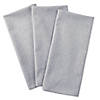 Gray Solid Chambray Dishtowel (Set Of 3) Image 2