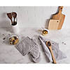 Gray Solid Chambray Dishtowel (Set Of 3) Image 4