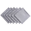 Gray Solid Chambray Napkin (Set Of 6) Image 1