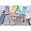 Gray Solid Chambray Napkin (Set Of 6) Image 1