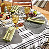 Gray Solid Wedge Table Placemat (Set Of 6) Image 1