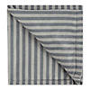 Gray Stripe Embroidered Paw Pet Towel Image 4