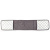 Gray Terry Double Oven Mitt Image 3