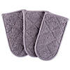 Gray Terry Pan Handle (Set Of 3) Image 1