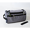 Gray Tweed Toiletry Bag Image 4