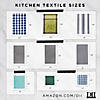 Gray Waffle Weave Dishtowel & Dishcloth (Set Of 8) Image 2