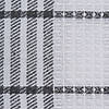 Gray Waffle Weave Dishtowel & Dishcloth (Set Of 8) Image 4