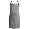 Gray Xl Chef Apron Image 1