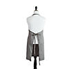Gray Xl Chef Apron Image 2