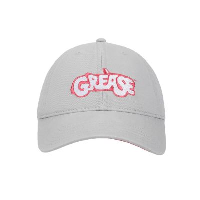 Grease Classic Title Logo Unstructured Baseball Hat (58cm) Image 1