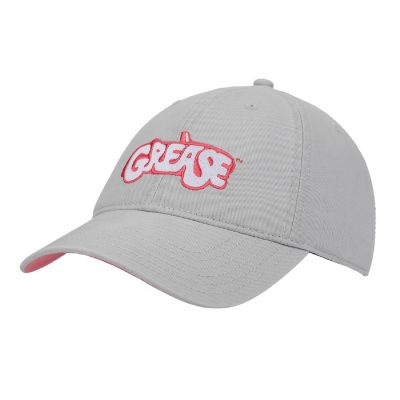 Grease Classic Title Logo Unstructured Baseball Hat (58cm) Image 1