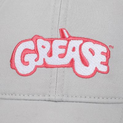 Grease Classic Title Logo Unstructured Baseball Hat (58cm) Image 2