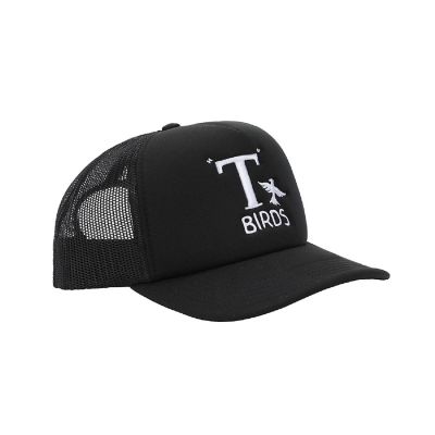 Grease T-Birds Logo Black Trucker Hat Image 2