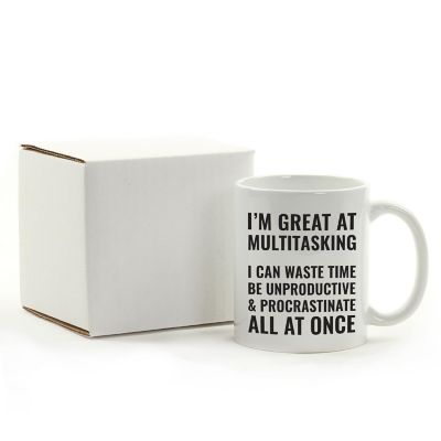 Great at Multitasking ceramic mug Image 1