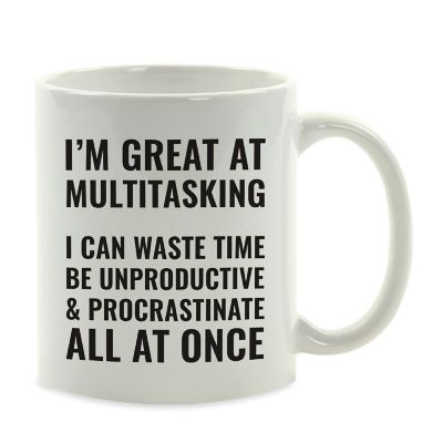 Great at Multitasking ceramic mug Image 2