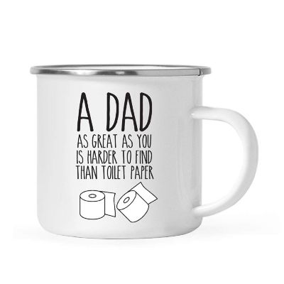 Great Dad Toilet Paper 11oz Campfire Mug Image 1