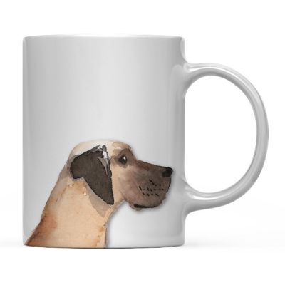 Great Dane Up Close Ceramic Mug Image 2
