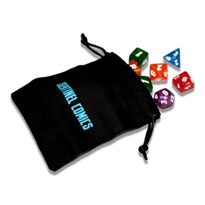 Greater Than Games Sentinel Comics: The Rpg Dice Set Image 2