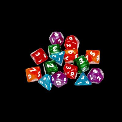 Greater Than Games Sentinel Comics: The Rpg Dice Set Image 3