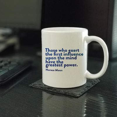 Greatest Influence Teacher Ceramic Mug Image 1