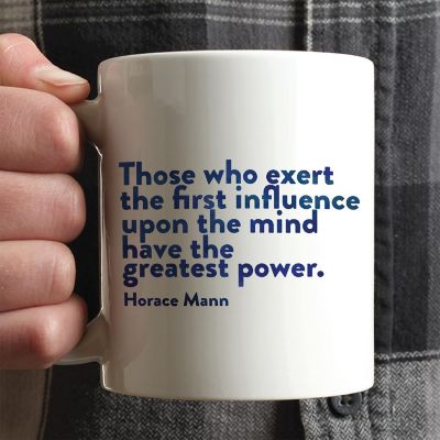 Greatest Influence Teacher Ceramic Mug Image 1