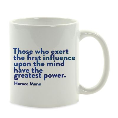 Greatest Influence Teacher Ceramic Mug Image 2