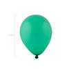 Green 5" Latex Balloons - 24 Pc. Image 1