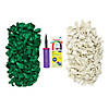 Green & White 25 Ft. Balloon Garland Kit with Air Pump - 291 Pc. Image 1