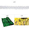 Green &amp; Yellow Parade Float Decorating Kit - 8 Pc. Image 1