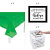 Green Awareness Table Decorating & Donation Collection Kit - 3 Pc. Image 1