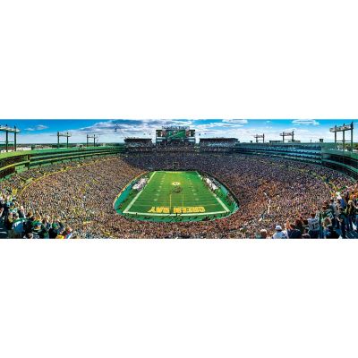 Green Bay Packers - 1000 Piece Panoramic Jigsaw Puzzle - End View Image 2