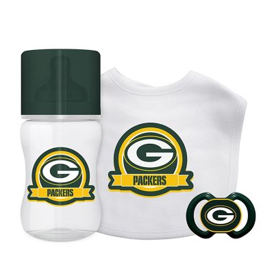 Green Bay Packers - 3-Piece Baby Gift Set Image 1