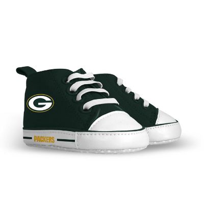 Green Bay Packers Baby Shoes Image 1
