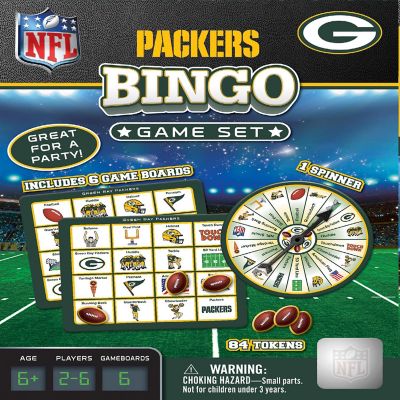 Green Bay Packers Bingo Game Image 1