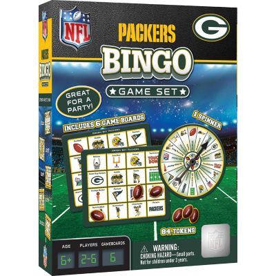 Green Bay Packers Bingo Game Image 1