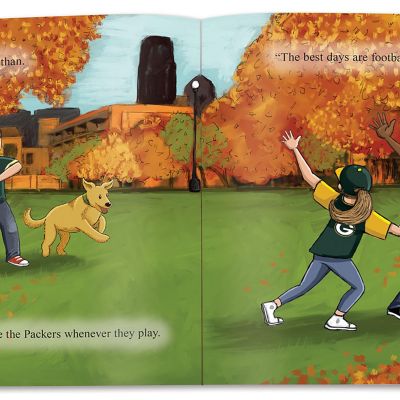 Green Bay Packers - Home Team Children's Book Image 2