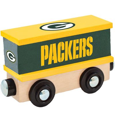 Green Bay Packers Toy Train Box Car Image 1