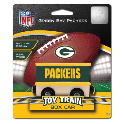 Green Bay Packers Toy Train Box Car Image 2