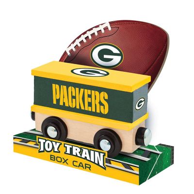 Green Bay Packers Toy Train Box Car Image 3